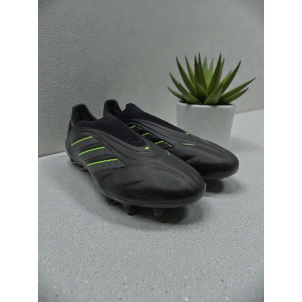 Adidas Copa Pure 3 Elite Laceless FG Soccer Cleats Mens 13‎ Black JS0652 New